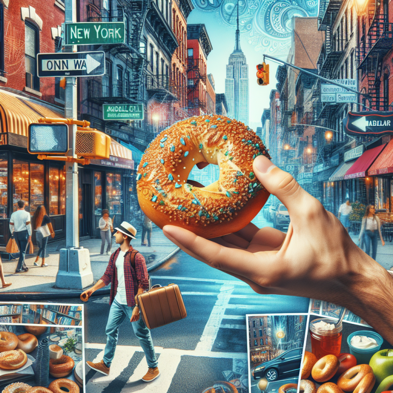 NYのベーグルはなぜ美味しい？本場の味を求めて食べ歩き