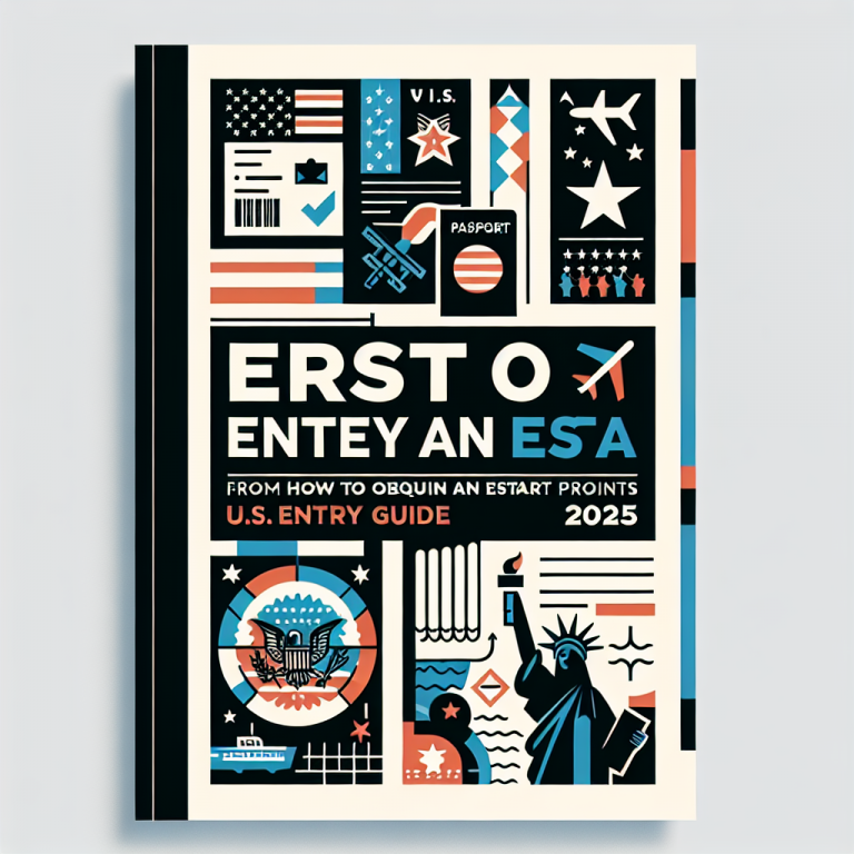 ESTAの取り方から注意点まで｜アメリカ入国ガイド2025