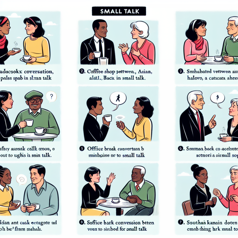 アメリカ人との会話を楽しむ！スモールトーク術とコツ