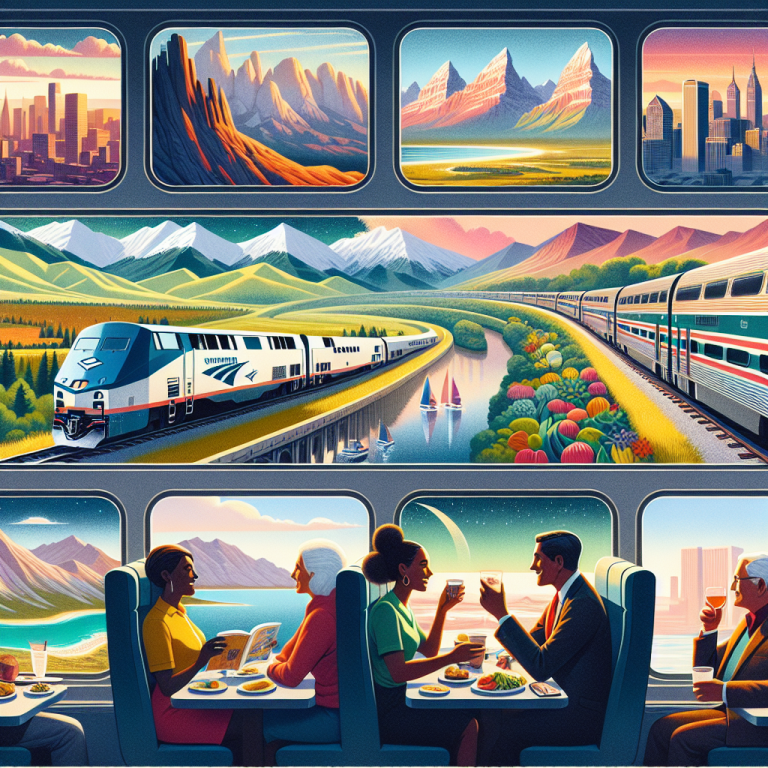 鉄道で旅するアメリカ！アムトラック乗車体験記