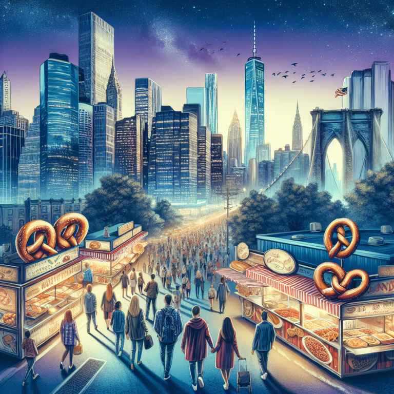 ニューヨーク初心者向け！絶景とグルメが楽しめる街歩きコース