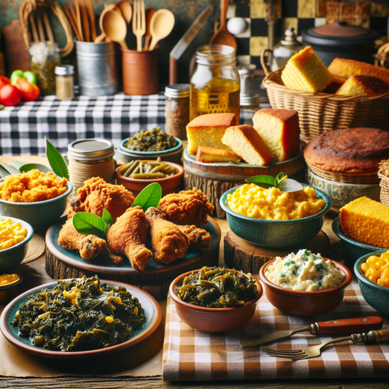 ローカルフードの宝庫！アメリカ南部の「ソウルフード」入門