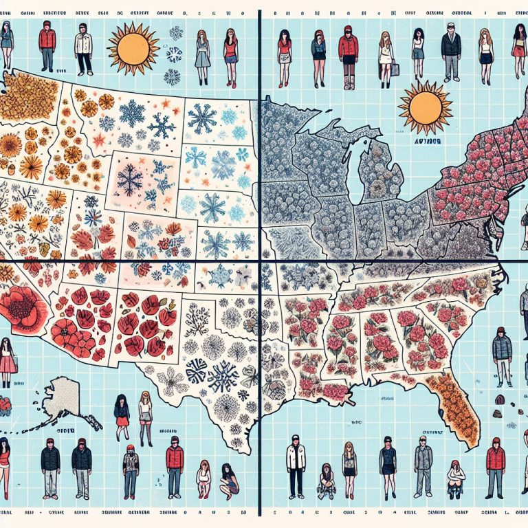 アメリカの時差・気候・服装の選び方まとめ【季節別対応】