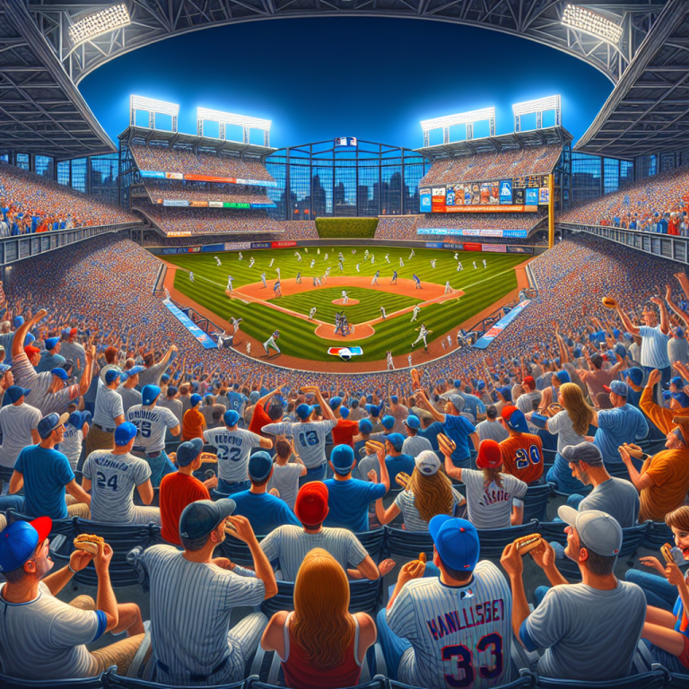 野球好き必見！メジャーリーグ観戦と球場巡りの旅