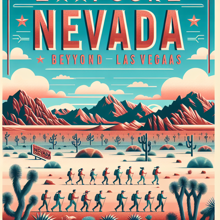 ラスベガスだけじゃない！ネバダ州の魅力的な観光地まとめ