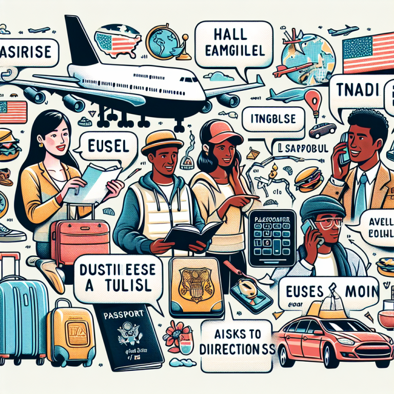 英語が苦手でも大丈夫？アメリカ旅行に使える英会話フレーズ集