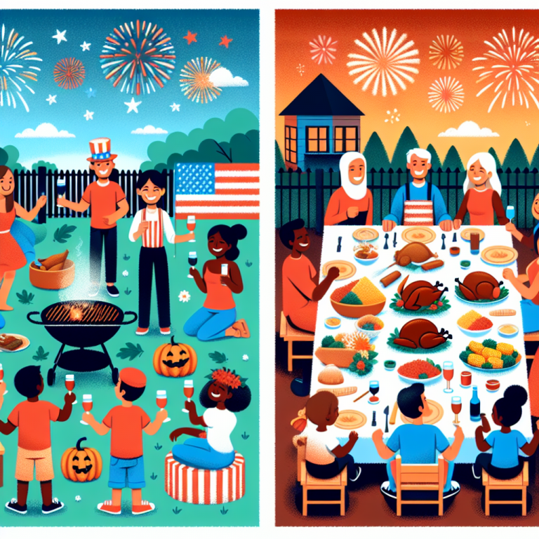 アメリカの祝日文化｜独立記念日やサンクスギビングって何？