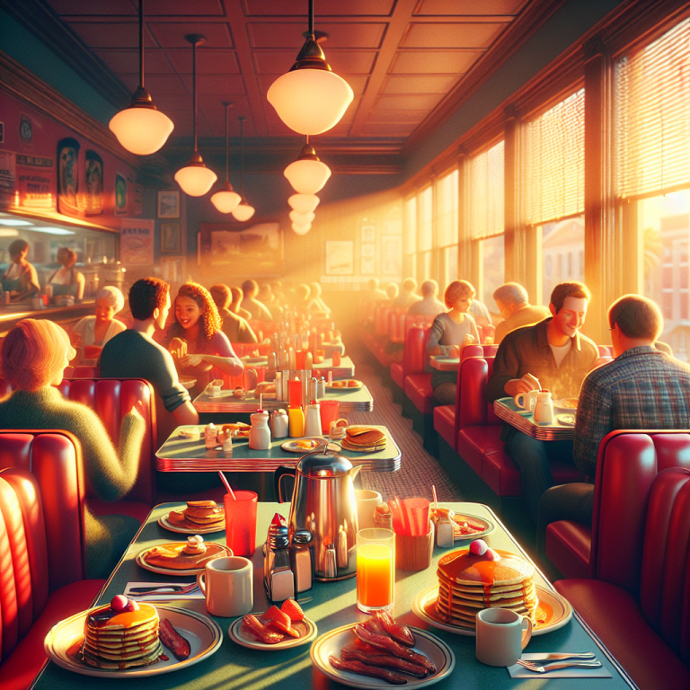 アメリカの朝食事情｜ダイナー文化を味わう方法とは？