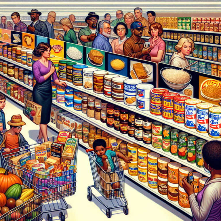 スーパーマーケットで見つけたユニークなアメリカ商品特集