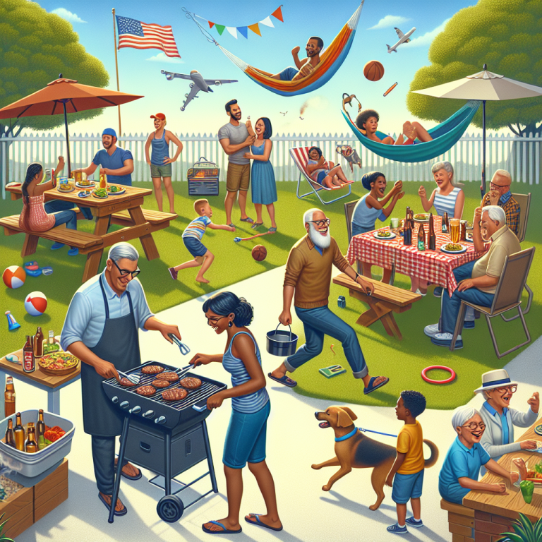 現地の人とBBQ体験！アメリカ流のアウトドアを楽しもう