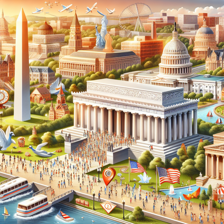 ワシントンD.C.で学ぶアメリカの歴史と文化の旅