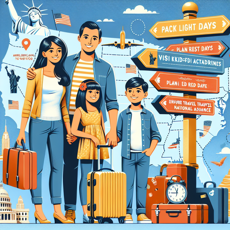 子連れアメリカ旅行のポイントとおすすめプラン