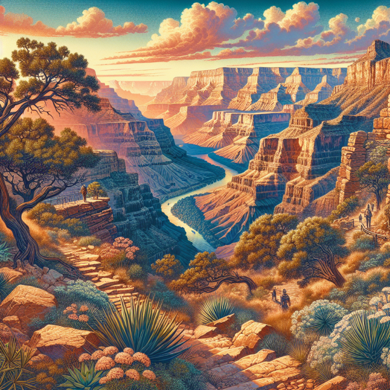 ハイキングで絶景を楽しむ！グランドキャニオン徹底ガイド