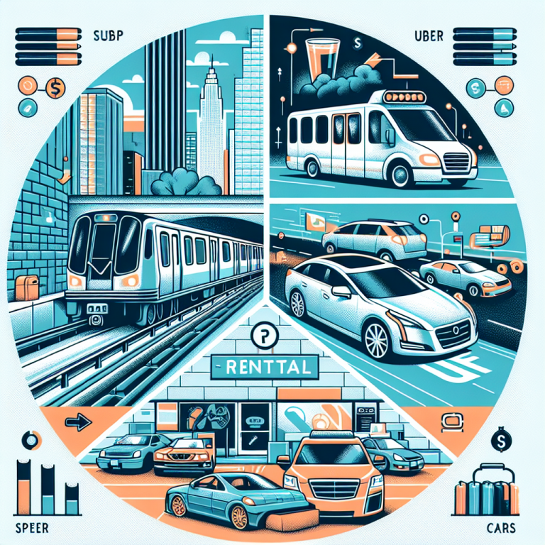 アメリカの交通手段を完全解説｜地下鉄・Uber・レンタカー比較