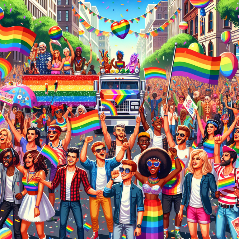 アメリカのLGBTQ文化とパレード体験記