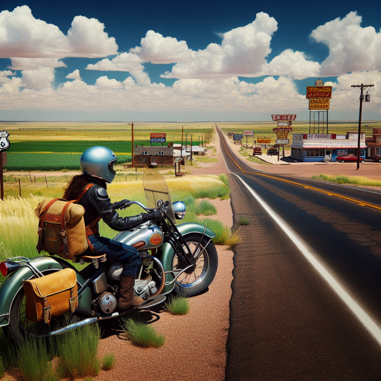 バイクで走るルート66の旅｜アメリカの原風景に出会う