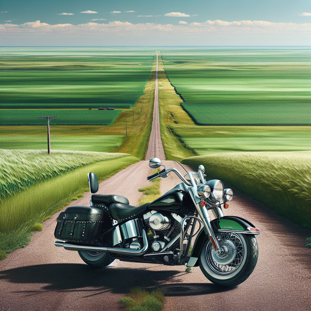 バイクで巡るアメリカの大地
