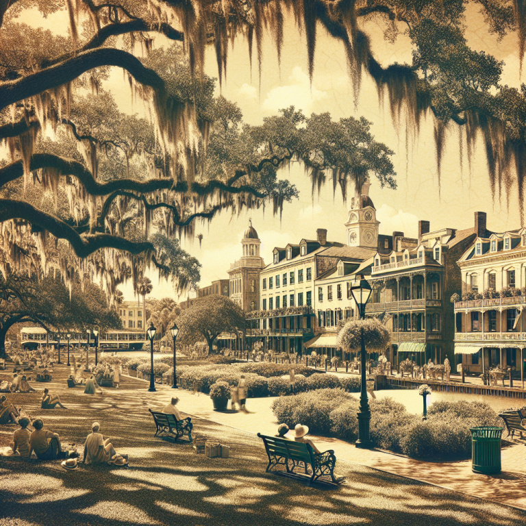 アメリカ南部の穴場都市「サバンナ」ってどんなところ？