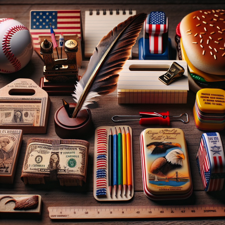 アメリカでしか買えないユニーク文房具・雑貨10選