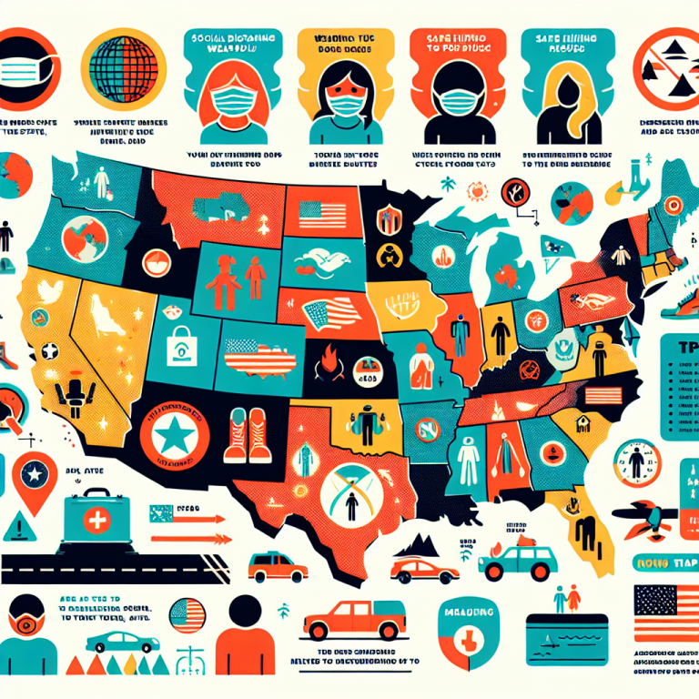 アメリカの治安を州別にチェック！安全な旅のための注意点