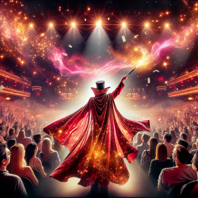 アメリカのマジックショー体験｜本場ラスベガスで驚きの夜を