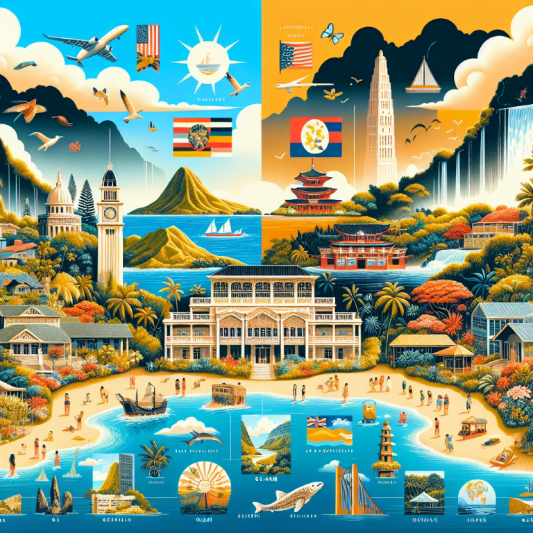 ハワイとは違う魅力！グアム・サイパンとの違いを徹底比較