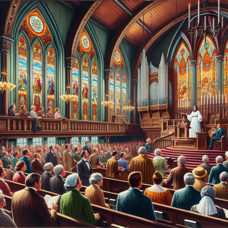 教会での礼拝体験｜アメリカ人の信仰と暮らしを学ぶ旅