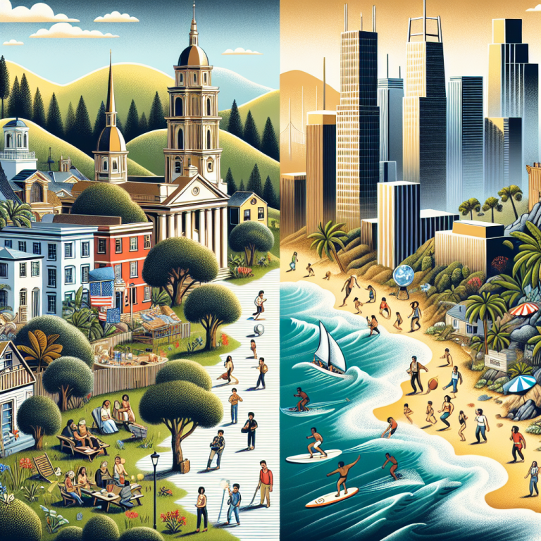 アメリカ西海岸vs東海岸、旅するならどっち？徹底比較ガイド