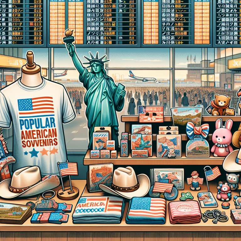 空港で買える！日本人向けに人気のアメリカお土産ガイド