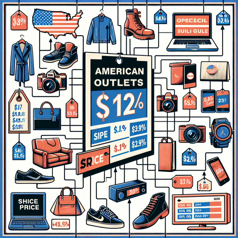 アメリカのアウトレットで本当に安いブランドはどれ？価格比較ガイド