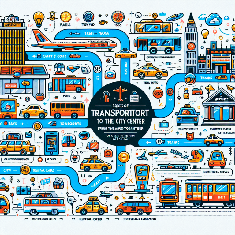 空港から市内への移動手段まとめ【都市別一覧付き】