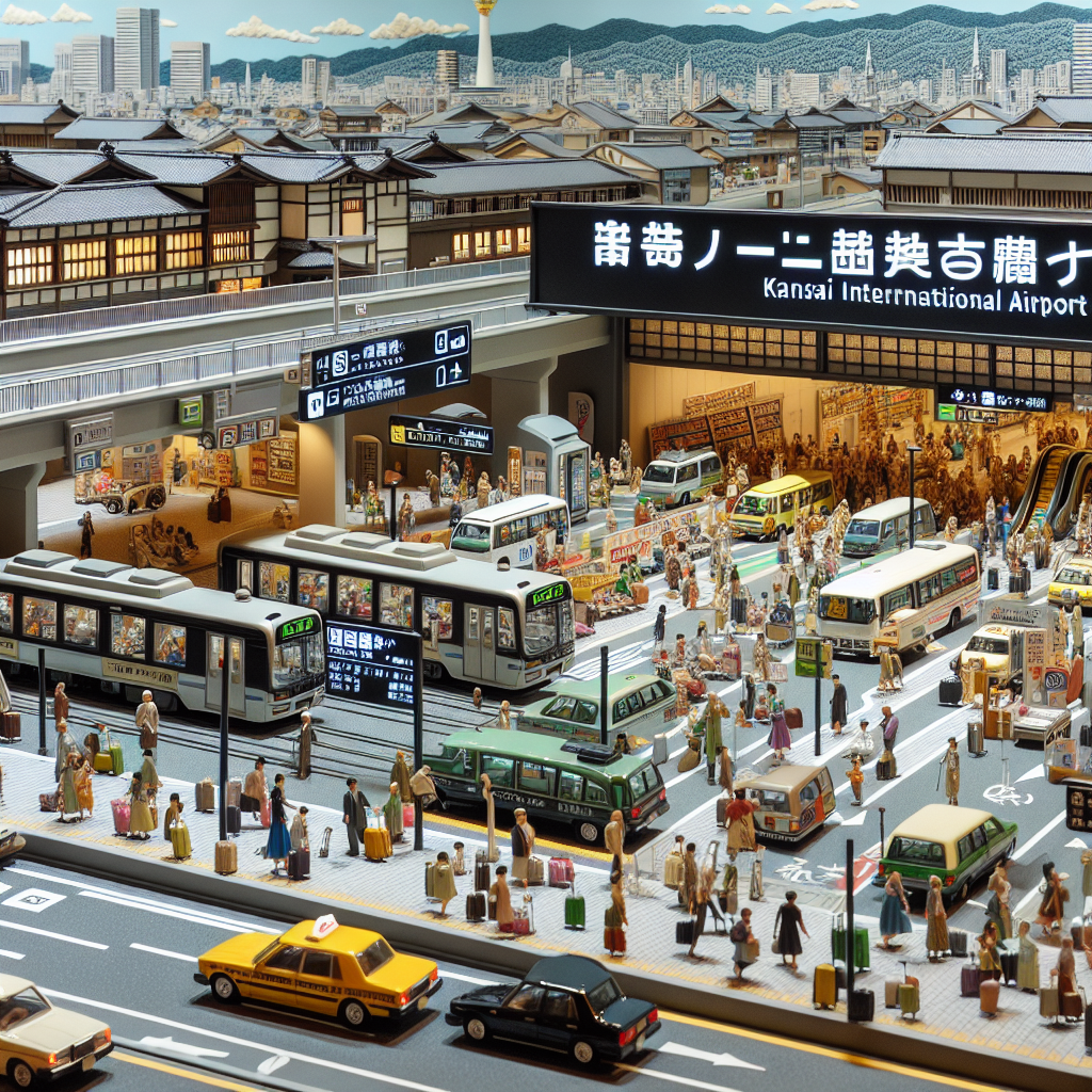 大阪：関西国際空港から市内への移動手段