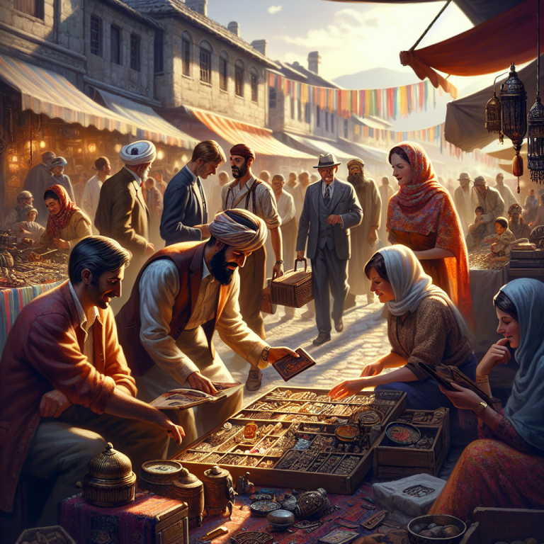 フリーマーケットで地元カルチャーに触れる旅