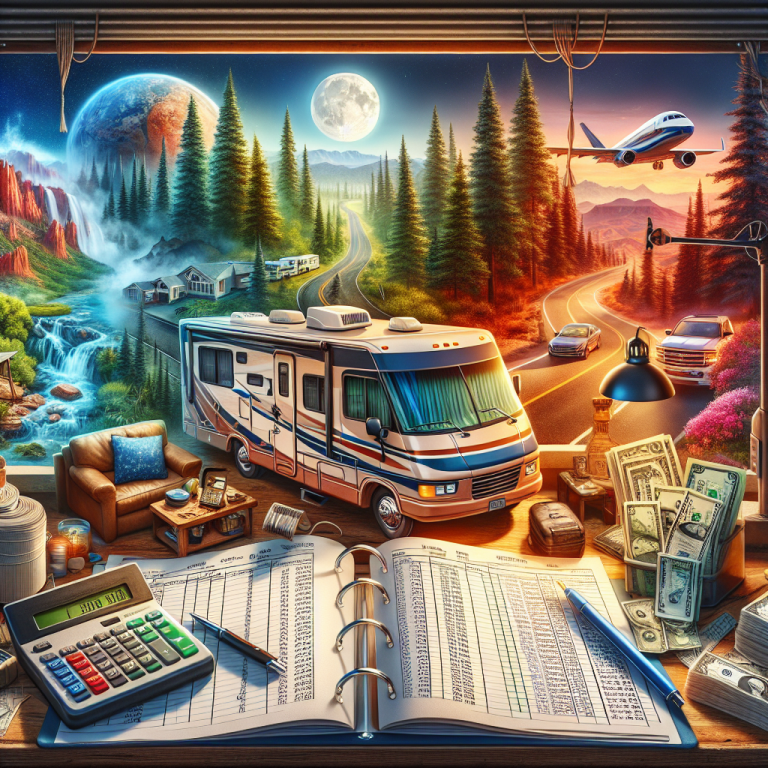 アメリカでキャンピングカー旅をしてみた！準備とコスト公開