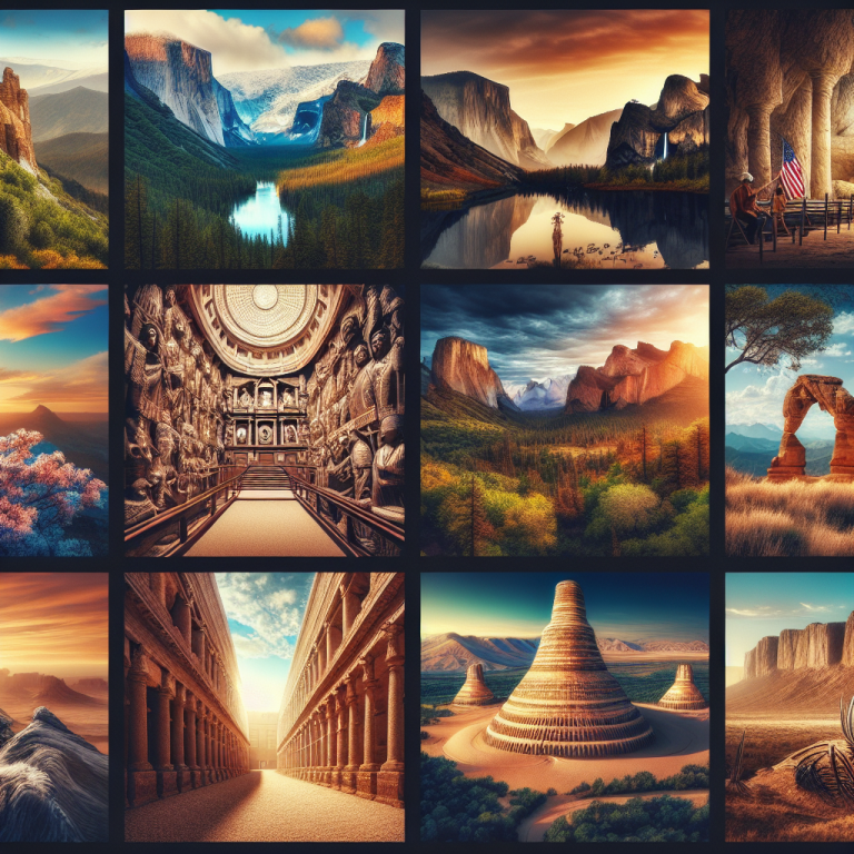 アメリカの世界遺産巡り｜自然と歴史を楽しむ絶景スポット10選