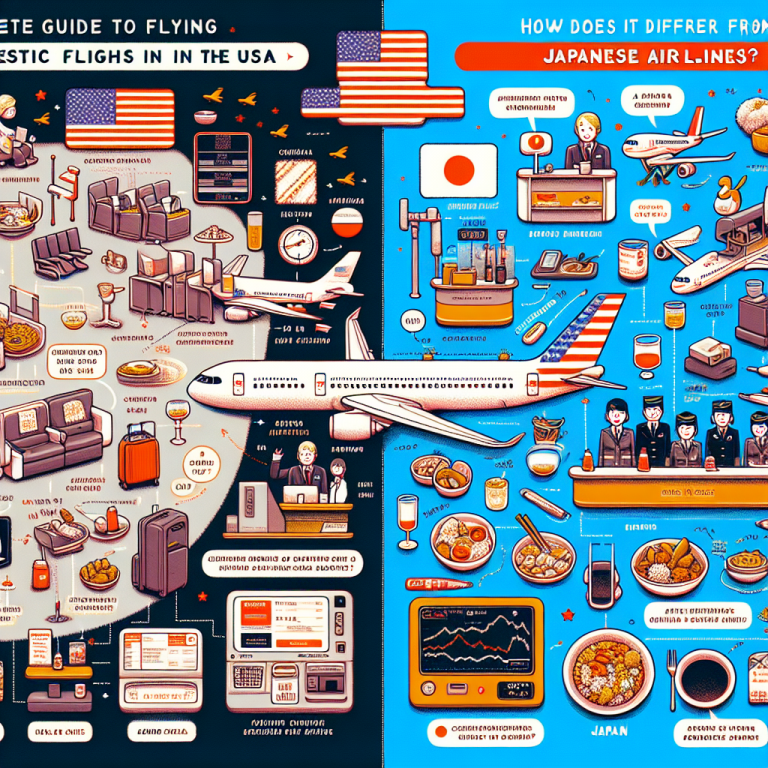 アメリカ国内線の乗り方完全ガイド｜日系との違いは？