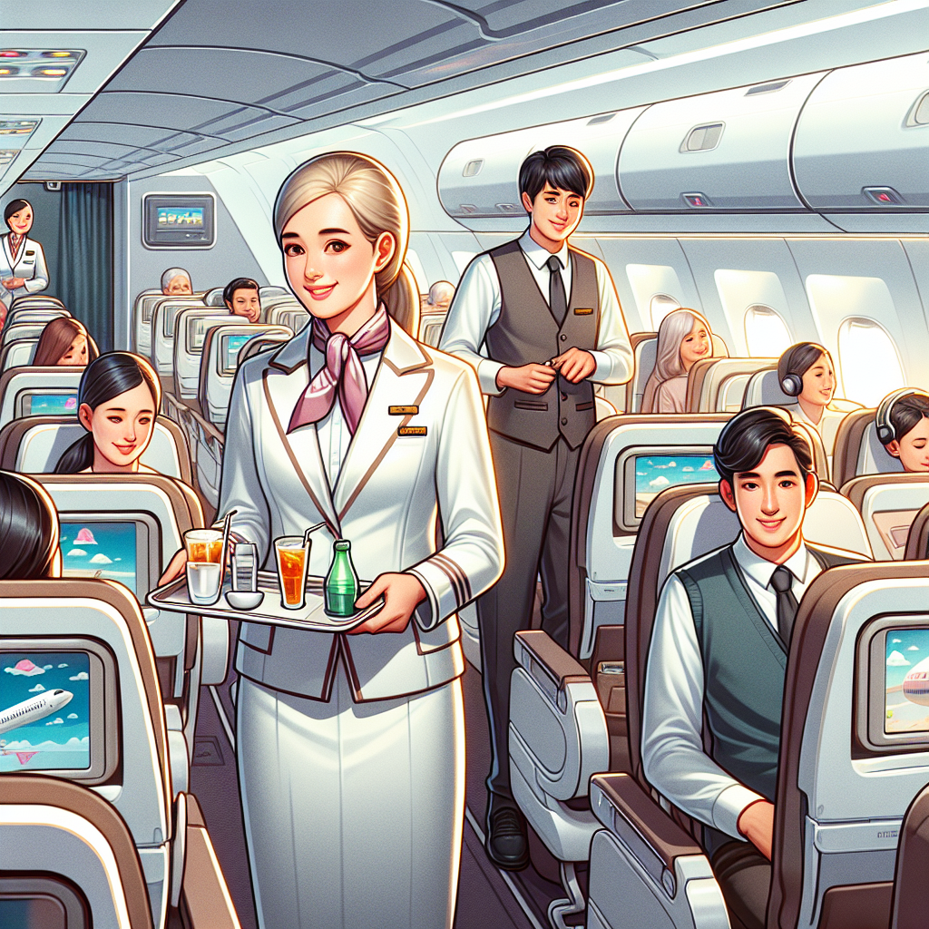機内サービスとエンターテインメント
