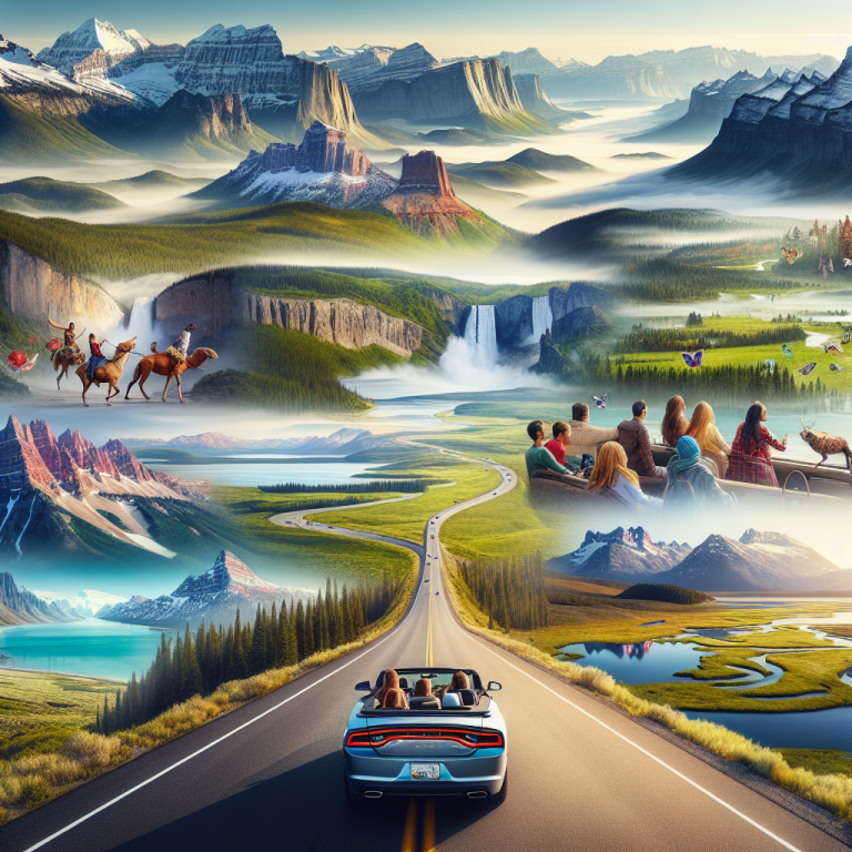 絶景ドライブ！アメリカの国立公園ロードトリップ完全ガイド