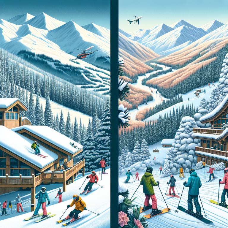 コロラドでスキー＆スノーボード体験｜日本とは何が違う？