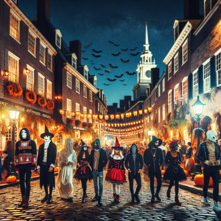 ハロウィンの本場で仮装して街を歩こう！体験レポート