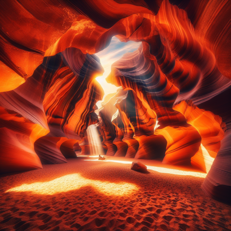 砂漠に浮かぶ奇跡！アリゾナのアンテロープキャニオン探訪