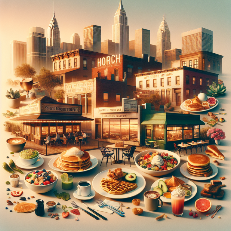 朝食文化を楽しもう｜アメリカの人気ブランチスポット特集