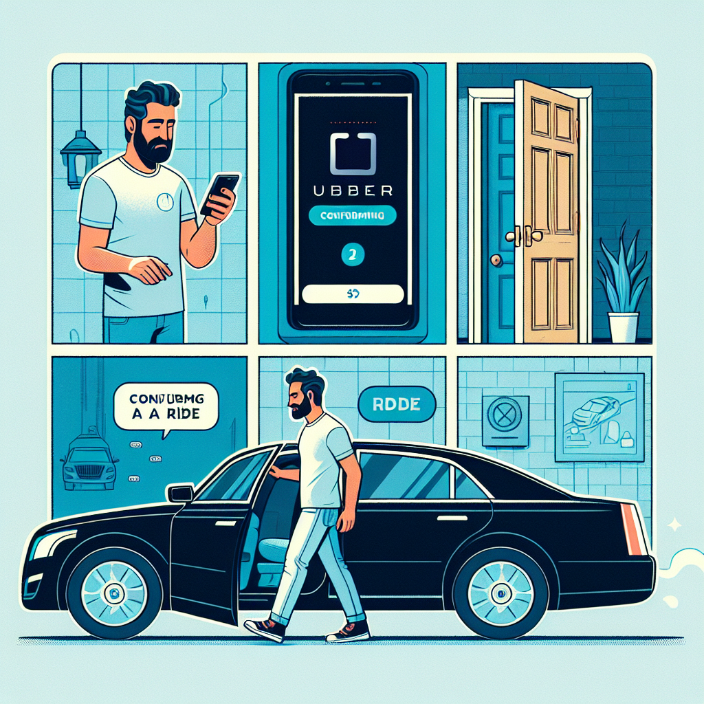 初めてのUber体験：アプリのダウンロードから乗車まで
