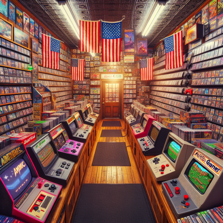 ゲーム好きに贈る！アメリカのレトロゲームショップ巡り旅