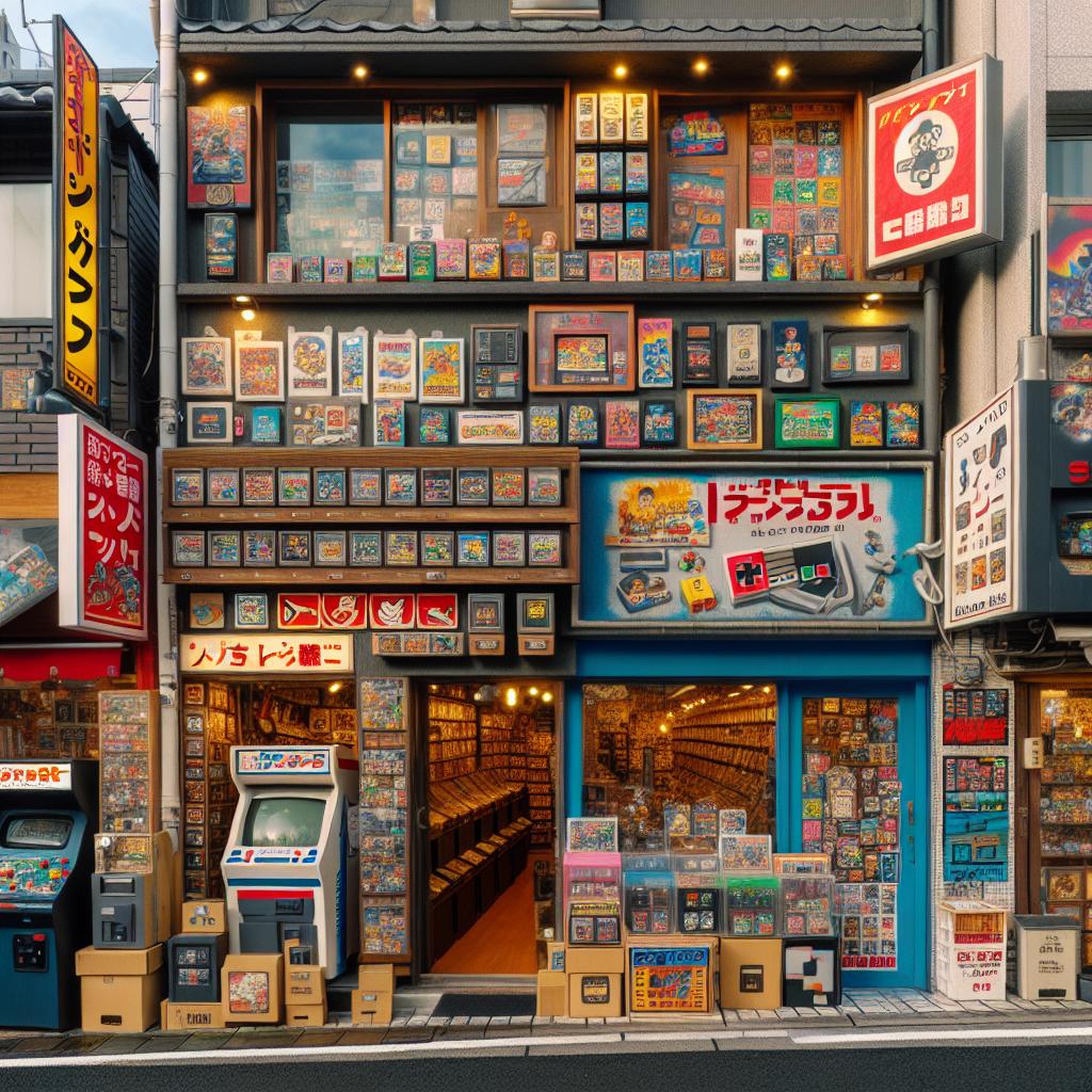 -レトロゲーム愛好者に贈る、旅先で立ち寄りたいショップリスト