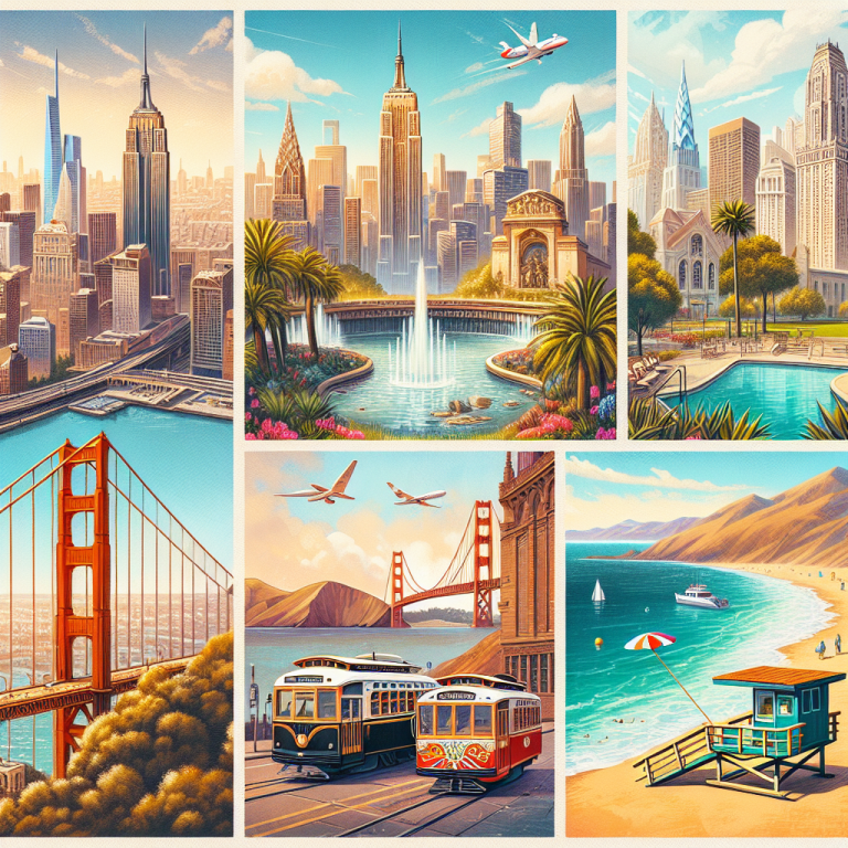 【アメリカ横断旅行】絶対に外せない5つの街とその楽しみ方