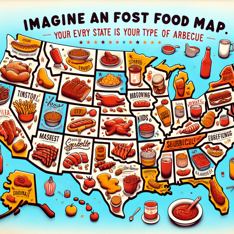 州ごとに味が違う？バーベキュー文化を巡るグルメ旅
