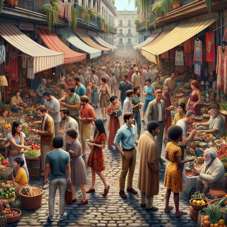 地元民も通う！ローカルマーケットで掘り出し物を見つけよう