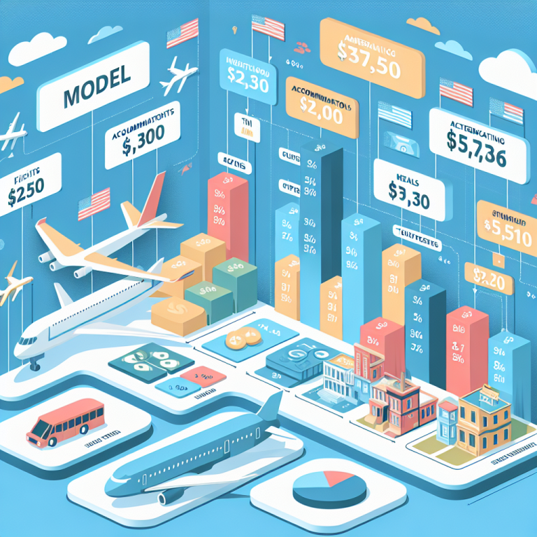 アメリカ旅行の予算はいくら必要？モデルケース別に徹底シミュレーション