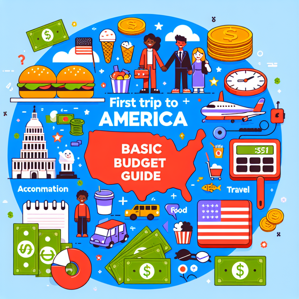 初めてのアメリカ旅行：基本予算ガイド